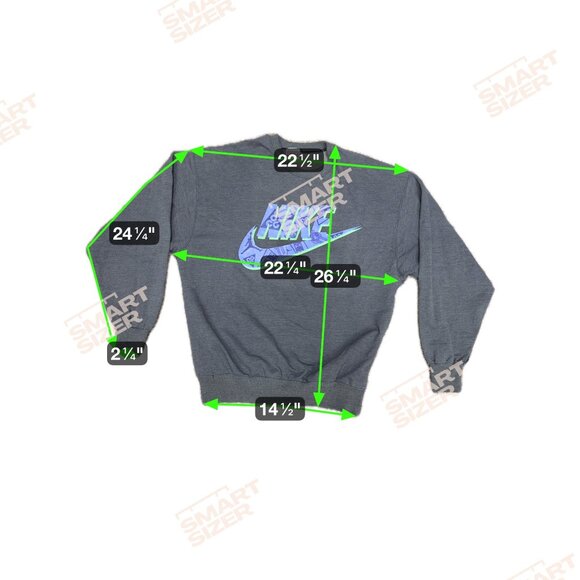 Vintage Nike ACG Crewneck Air Jordan Aqua Gear International Logo Black Mens L - Picture 6 of 6